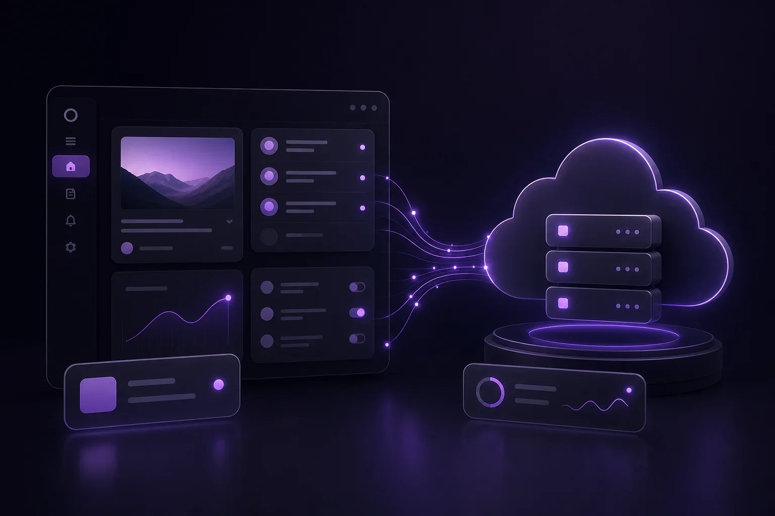 Building Interactive Web Apps Without a Dedicated Backend? How to Achieve Data Persistence & Real-time Updates Efficiently.