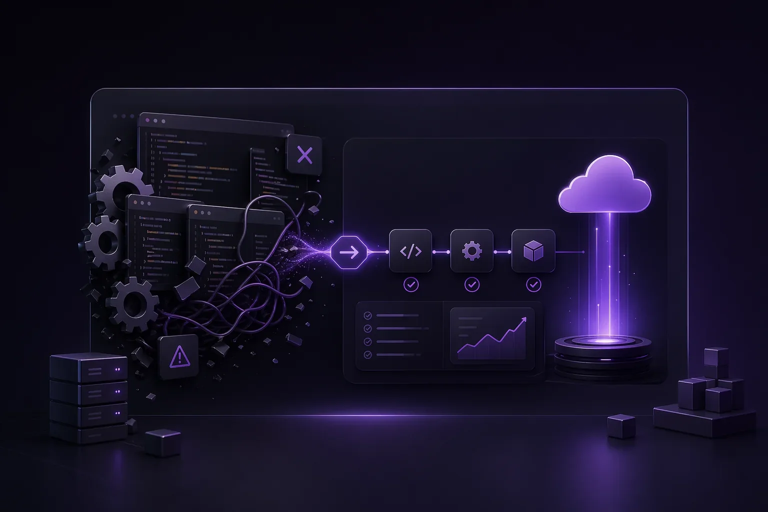 Drowning in Configuration Files? Conquer Your Frontend Build & Deployment Pain Points!