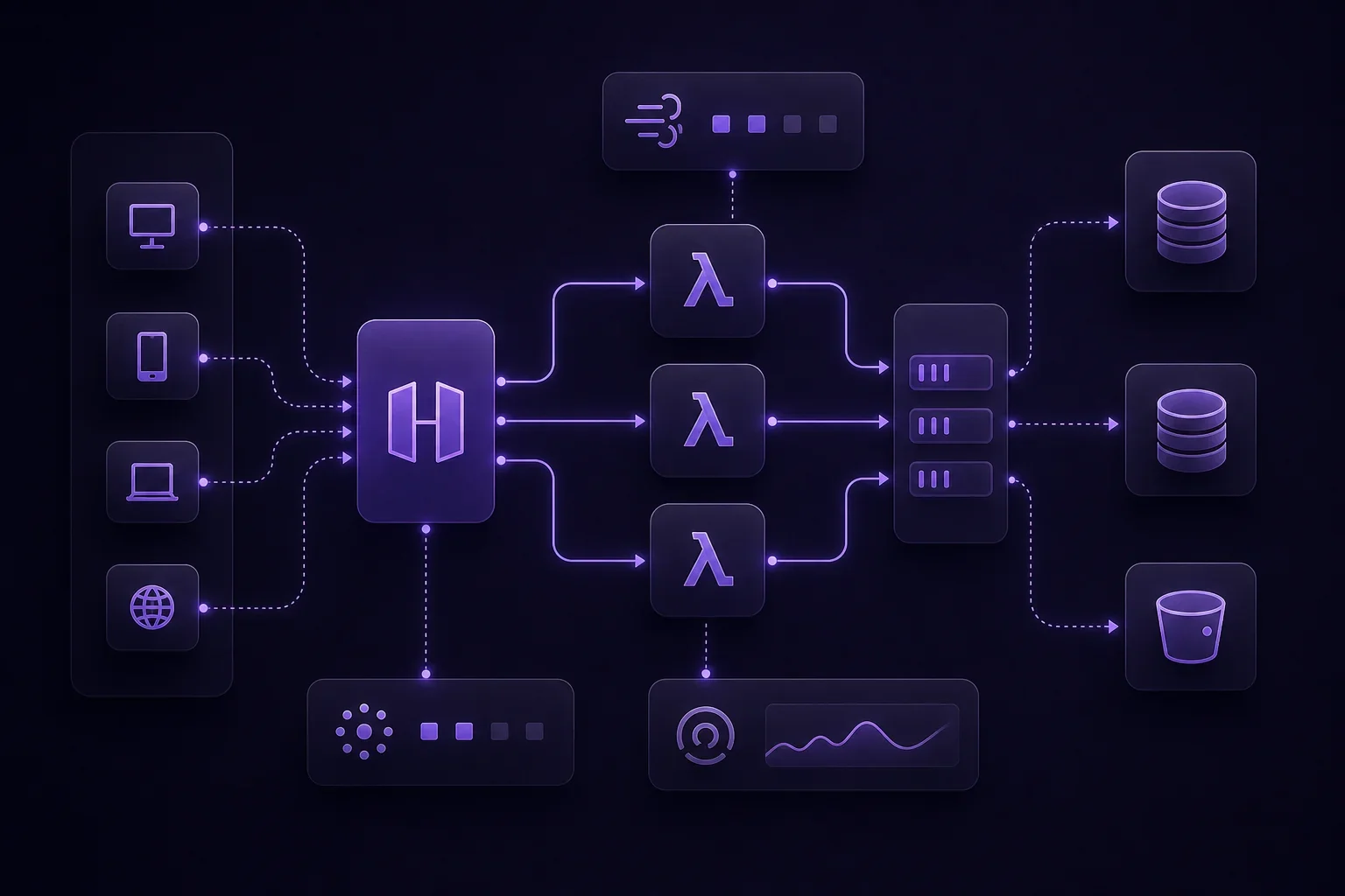My application needs a fast, scalable backend, but serverless functions feel disjointed and hard to manage. How do I build a cohesive, reliable backend without server overhead?