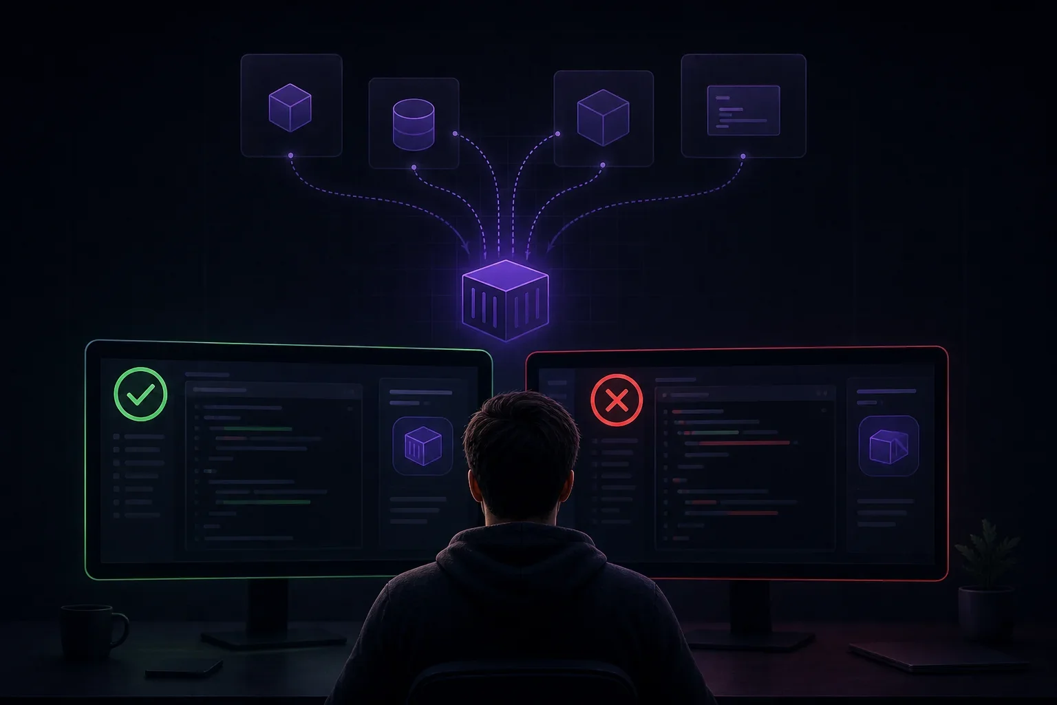 My local environment never matches production: How do I achieve consistent development and deployment?