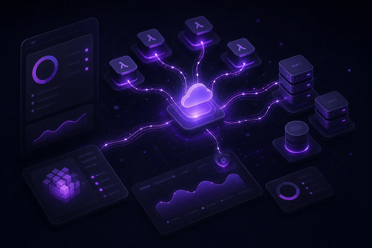 My serverless functions are spiraling out of control: How do I manage, deploy, and monitor a growing serverless architecture effectively?