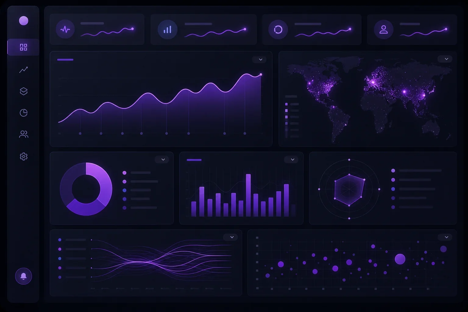 Struggling to build dynamic and interactive dashboards from scattered data sources?