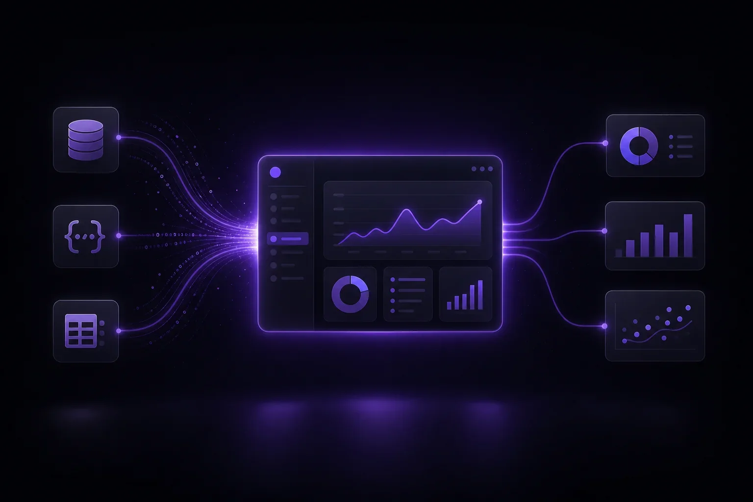 Struggling to build dynamic dashboards and reports? Visualize your data without complex BI tools!