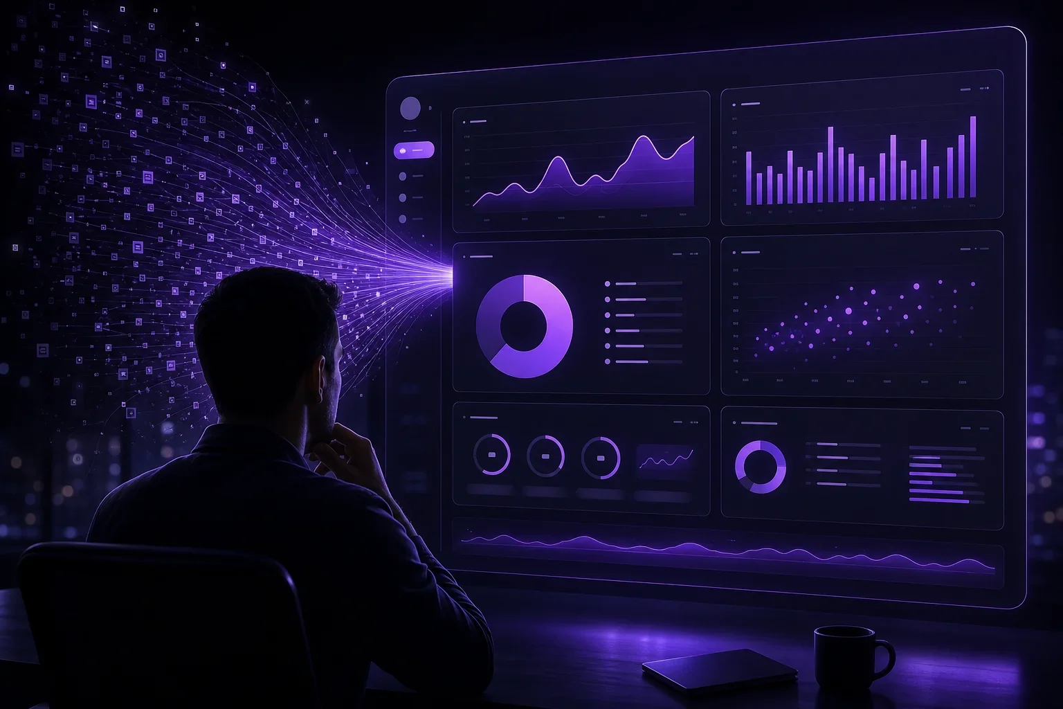 Struggling to transform raw data into insightful, interactive dashboards? Unlock the power of data visualization.