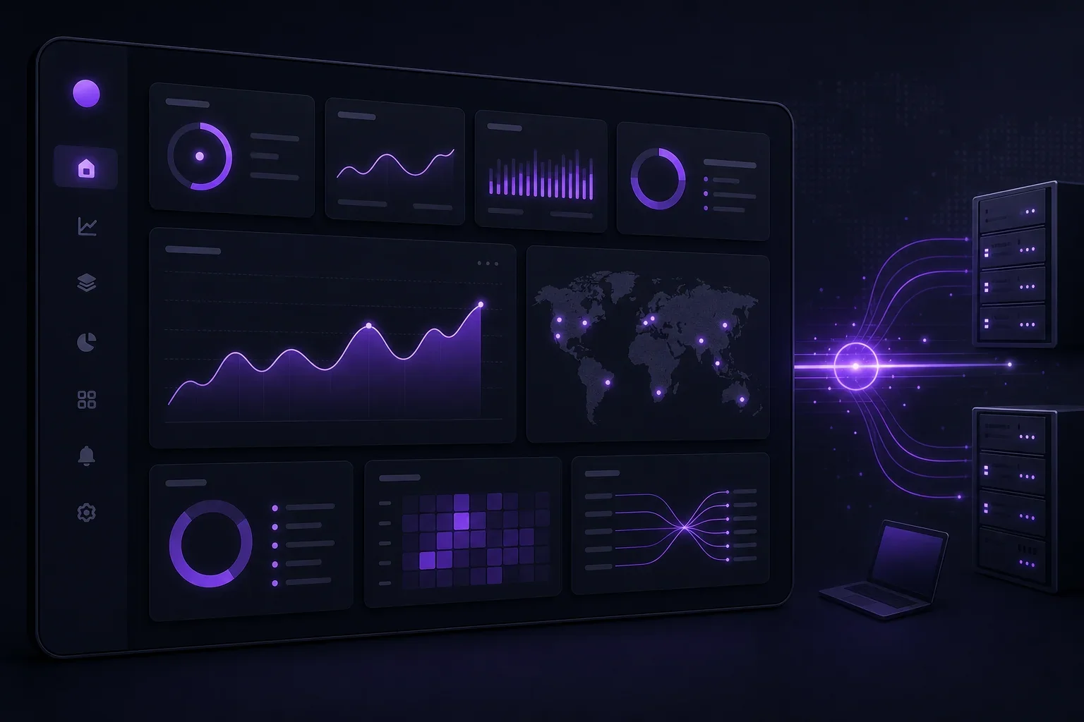 Why is my Single-Page Application (SPA) struggling with data loading, caching, and real-time synchronization?
