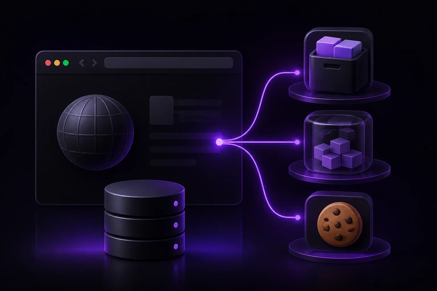 Why isn't my client-side data persisting? Conquering local storage, session storage, and cookie management challenges.